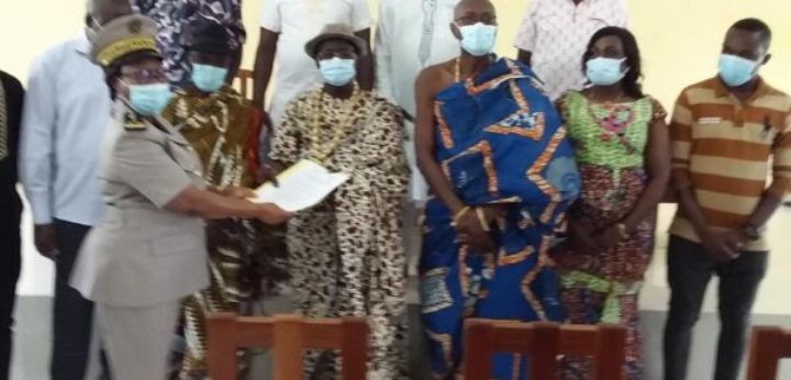 Un comité de veille et de suivi de la cohésion sociale installé à Adiaké